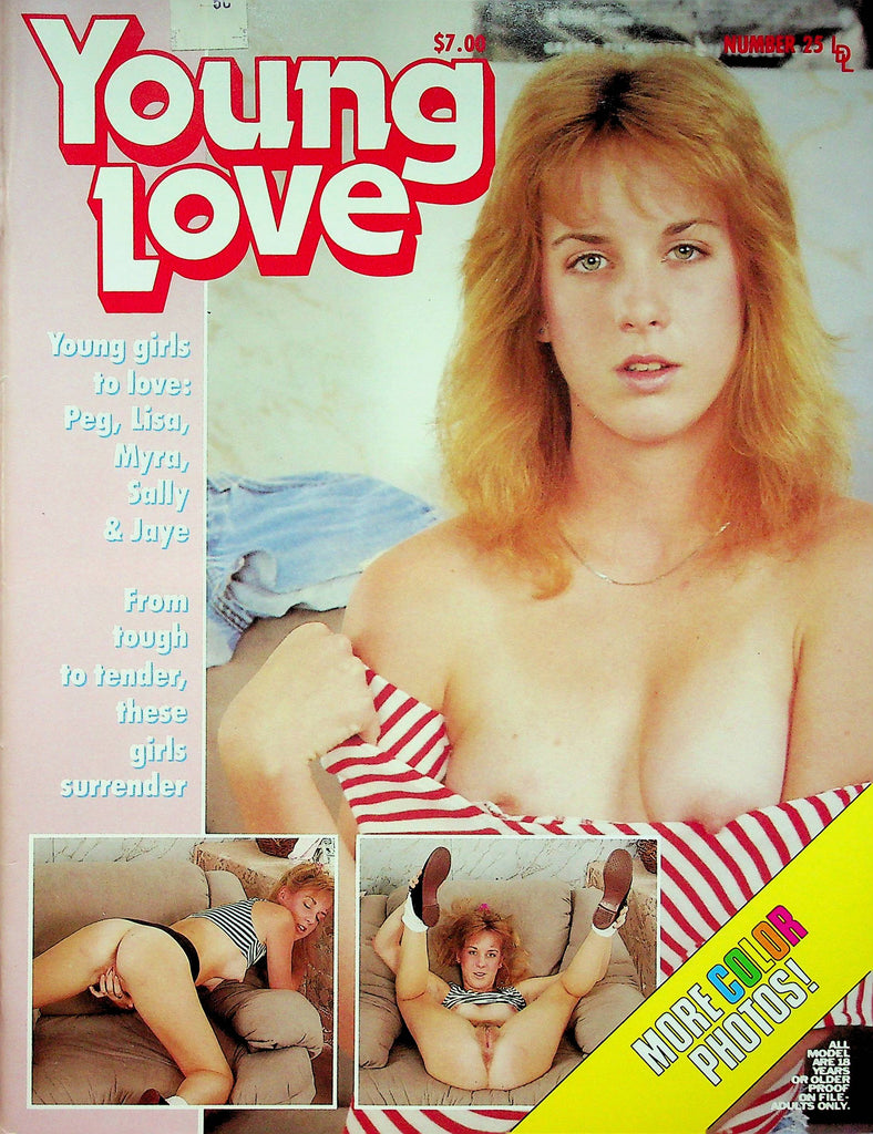Young Love Magazine Peg Lisa & Myra #25 November 1988 071422RP