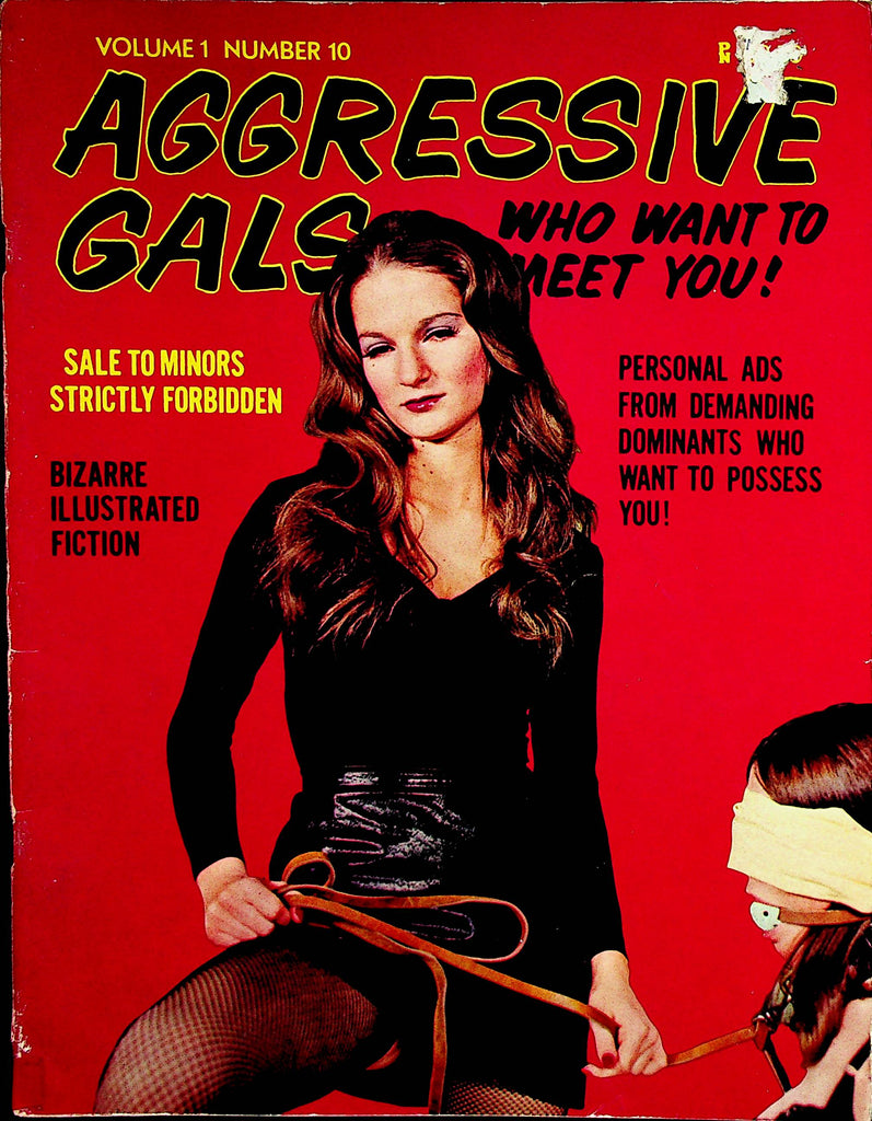Aggressive Gals... Who Want To Meet You! Contact Magazine  Dominant Women vol.1 #10 1972  by HOM    122422lm-p