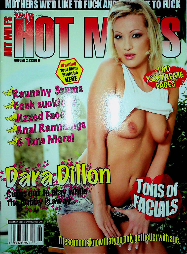 Hot Milfs Magazine Dara Dillon & Francesca & Carey Ann Vol.2 No.6 011823RP