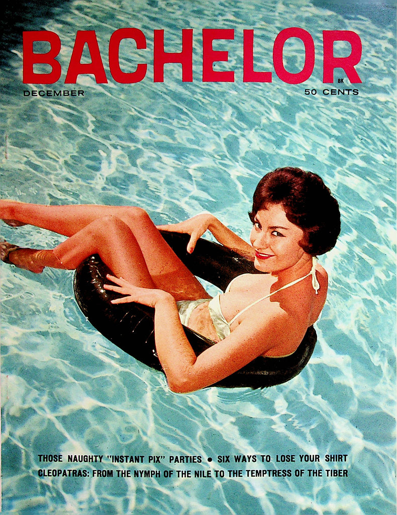 Bachelor Magazine  Covergirl Jean Felucier  December 1962    062422lm-p