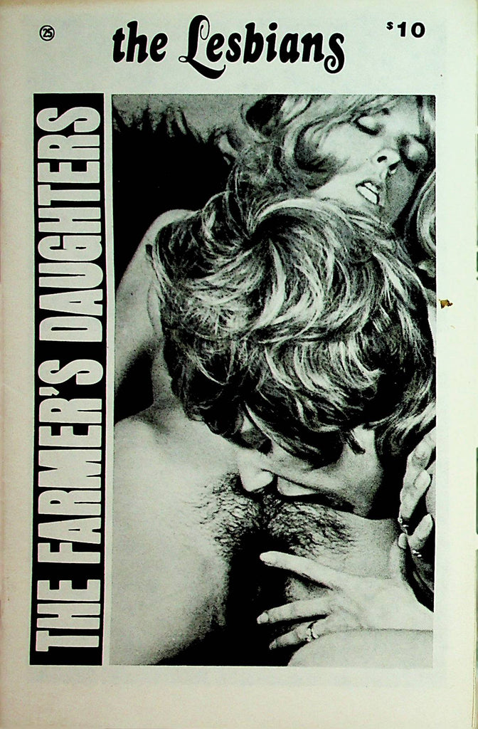 The Lesbians Digest   The Farmer's Daughters  #25 1960's  120821lm-dm2