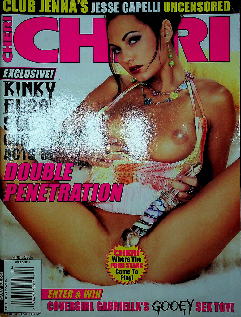 Cheri Magazine Gabriella & Valentina Vaughn & Jesse Capelli April 2006 120822RP
