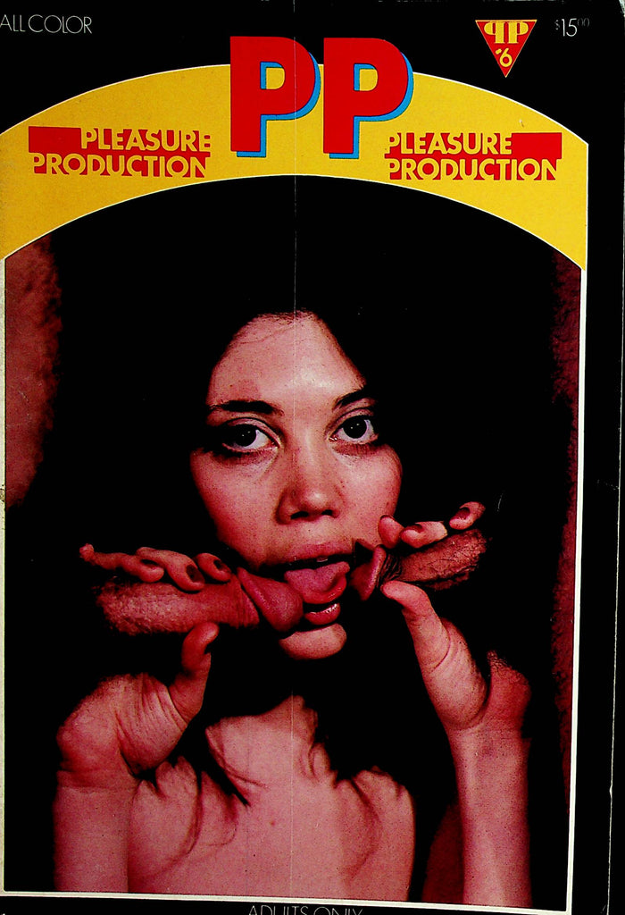 Pleasure Production Magazine  Double Anal  #6 1980    122221lm-dm2