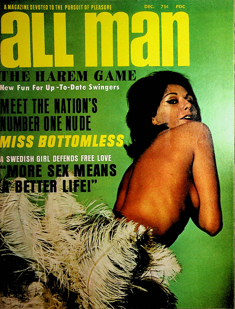 All Man Magazine  Miss Bottomless   December 1967     101221lm-dm