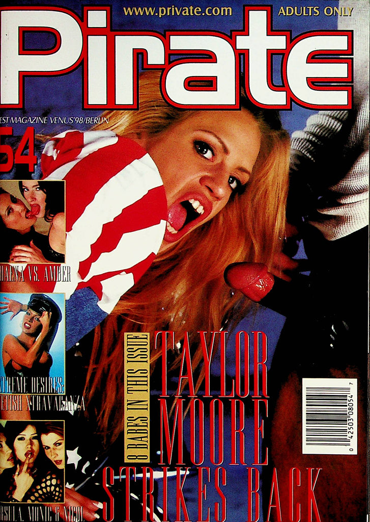 Pirate International Digest  Covergirl Taylor Moore  #54  1999    011323lm-p2