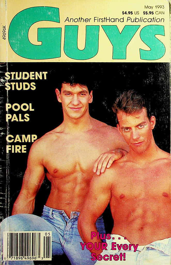Guys Gay Digest  Student Studs / Pool Pals   May 1993   040423lm-p