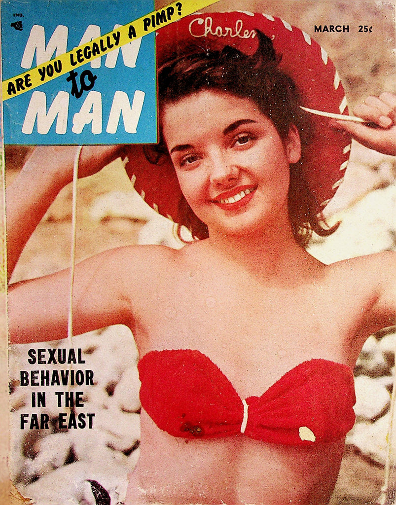 Man To Man Vintage Magazine  Sexual Behavior In The Far East  March 1954   071422lm-p2