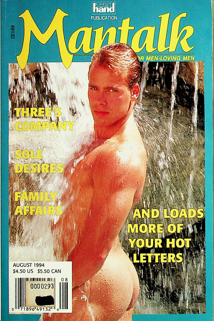 Mantalk Gay Digest   Three's Company  August 1994      071122lm-p