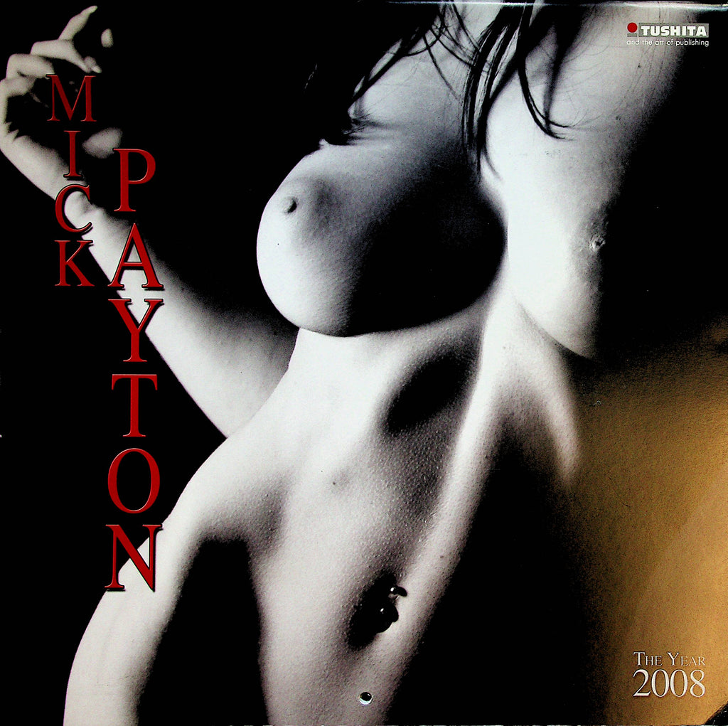 Mick Payton International Busty  2008 Wall Calendar  12" x 12"    041323lm-pcal