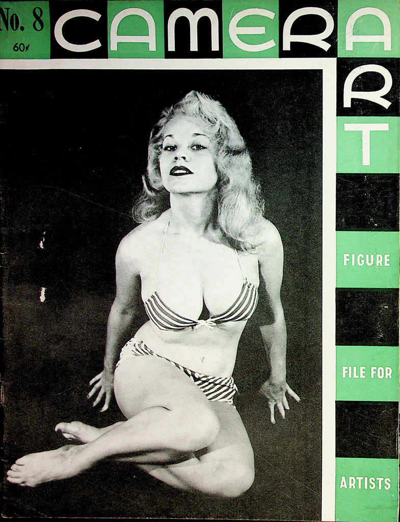 Camera Art Figure File For Artists Magazine #7  1950's   071922lm-p
