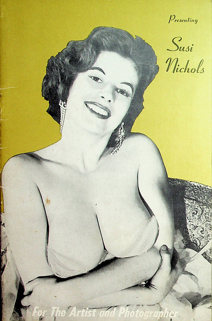 Presenting Susi Nichols Digest   For The Artist and Photographer  1950's  093021lm-dm