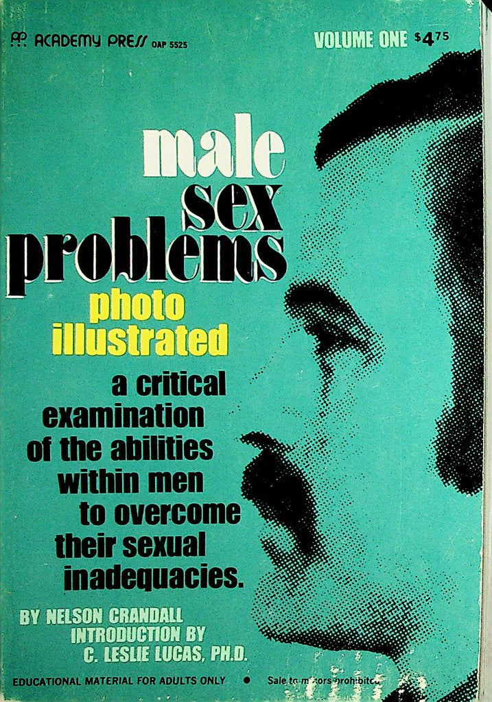 Male Sex Problems Illustrated Book by Nelson Crandall   vol.1 1971   Academy Press    110921lm-dm