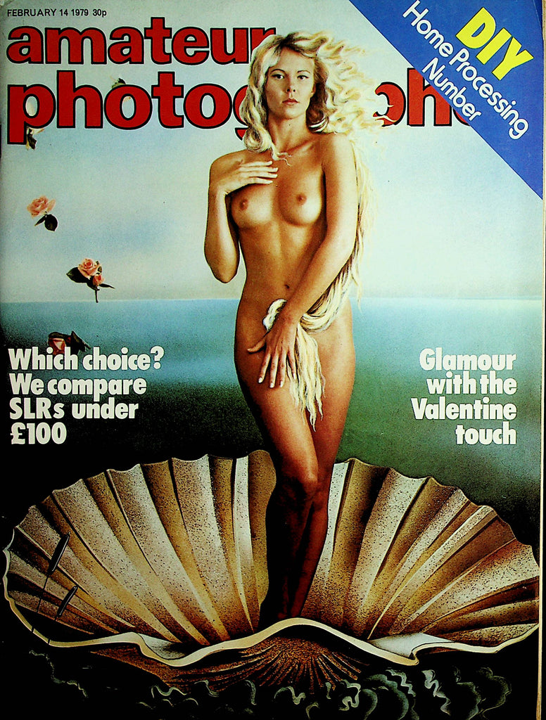 Amateur Photographer Vintage Magazine  Glamour With The Valentine Touch  February 1979   112021lm-dm