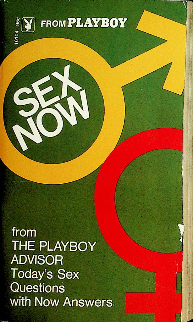 Sex Now Novel from Playboy 1971  Playboy Press   110521lm-dm2
