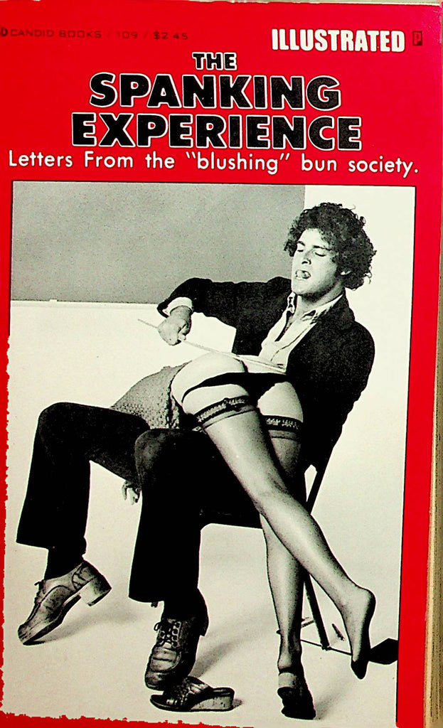 The Spanking Experience Illustrated Novel  1975 Candid Books  110421lm-dm
