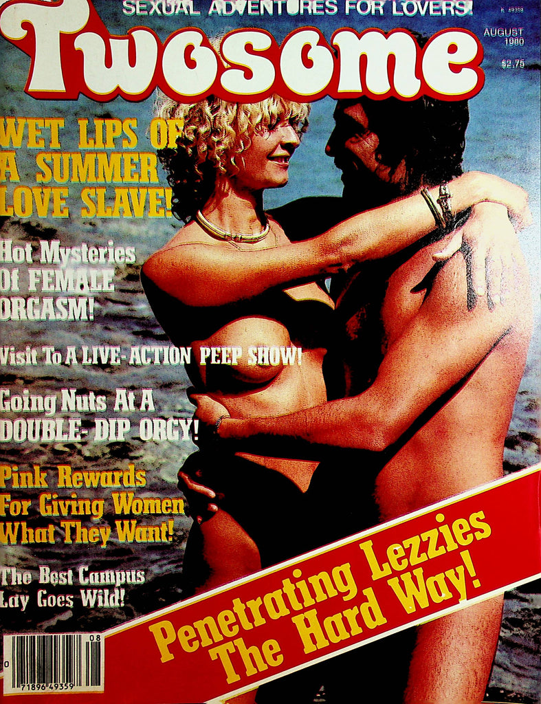 Twosome Magazine  Sexual Adventures For Lovers   August 1980   100920lm-sh2