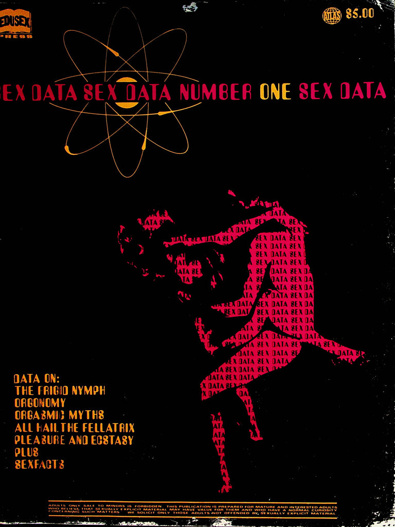 Sex Data Vintage Magazine  Pleasure And Ecstasy  #1 1973  100622lm-p3