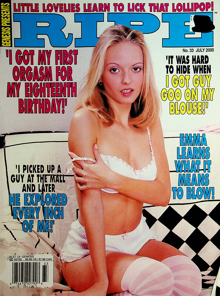 Ripe Magazine  Emma Learns To Blow  July 2000  122221lm-dm