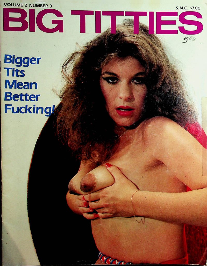 Big Titties Magazine  Mary Waters/ Kitten Natividad / Lisa Deleeuw  vol.2 #3 1986   040320lm-sh