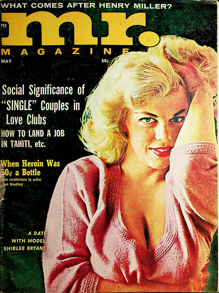 Mr. Vintage Magazine  Shirlee Bryant  May 1963       100121lm-dm