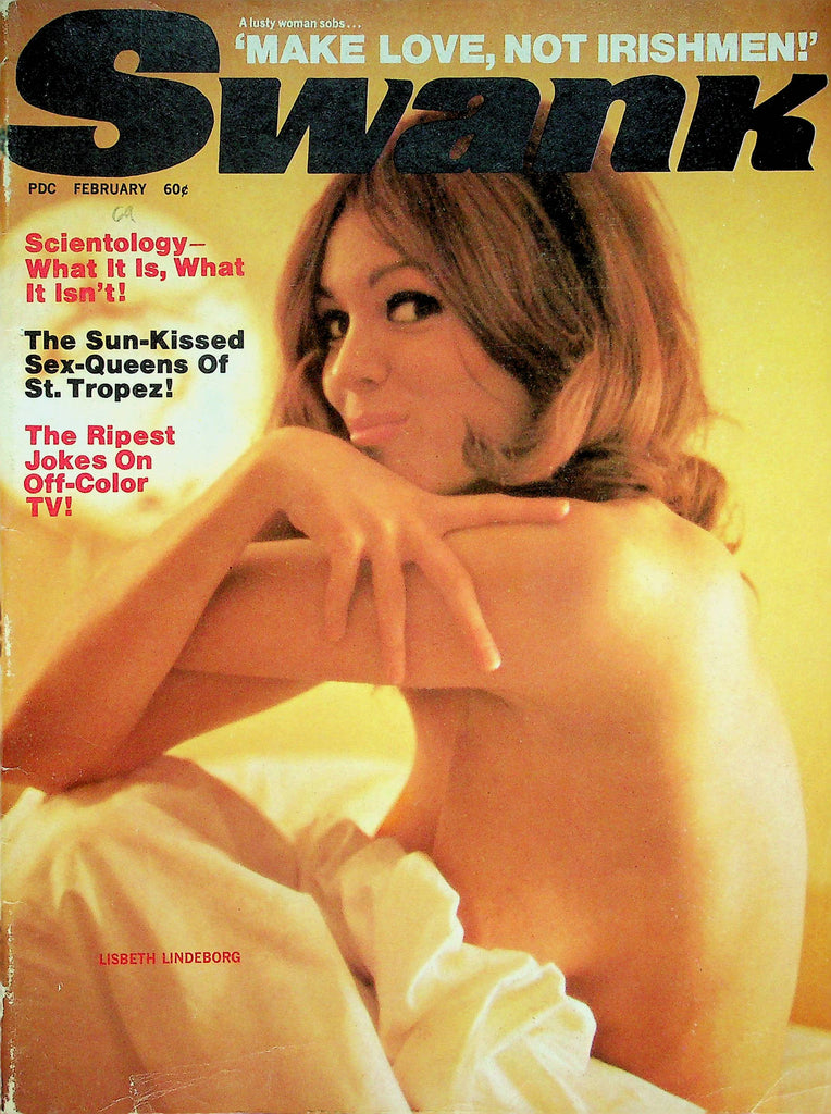 Swank Magazine Lisbeth Lindeborg & Femi February 1969 042822RP