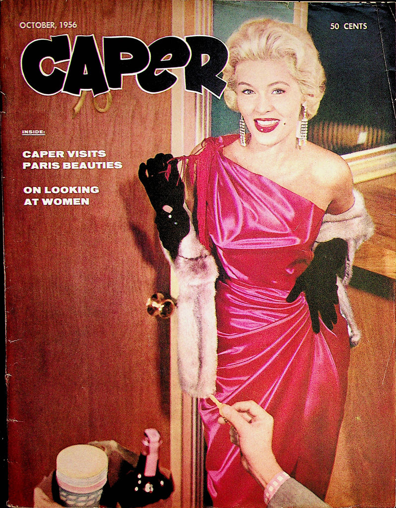 Caper Magazine  Paris Beauties  October 1956    062522lm-p