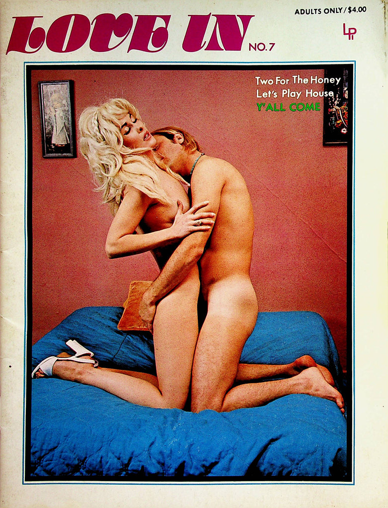 Love In Vintage Magazine  Two For Honey  #7 1976 Love Publishing   032923lm-p2