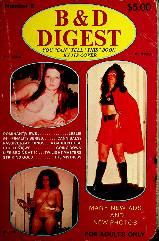 B & D Contact Digest   Dominant Views Leslie  #8 1970's   123121lm-dm
