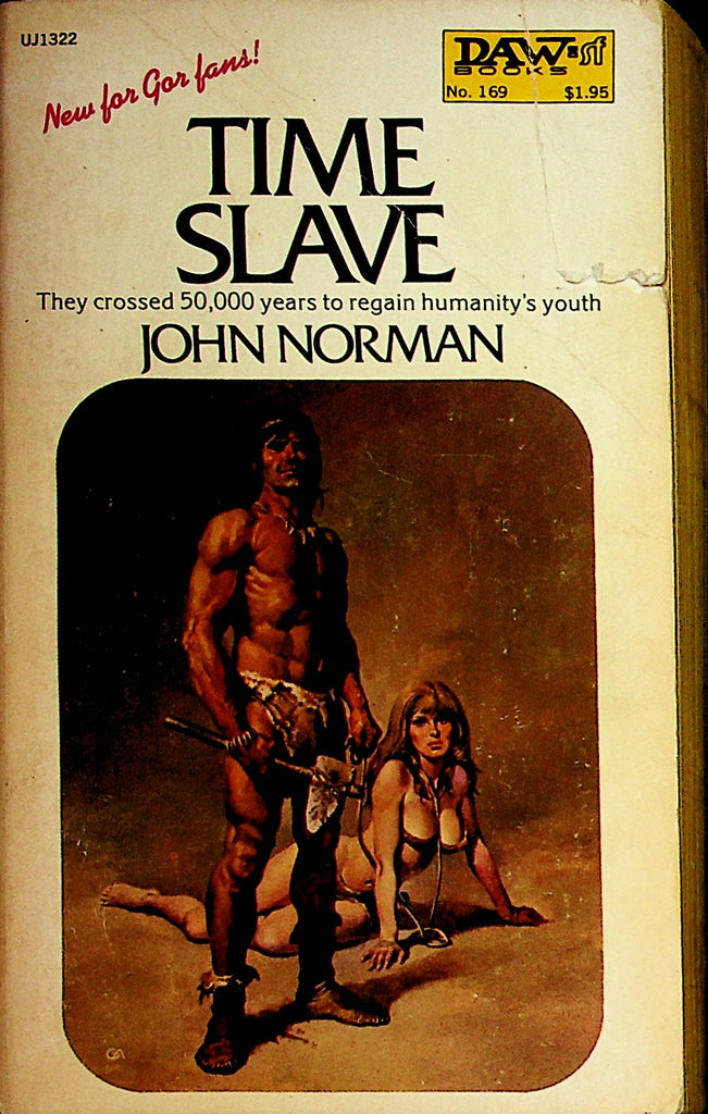 Time Slave Novel  by John Norman  1975    110921lm-dm