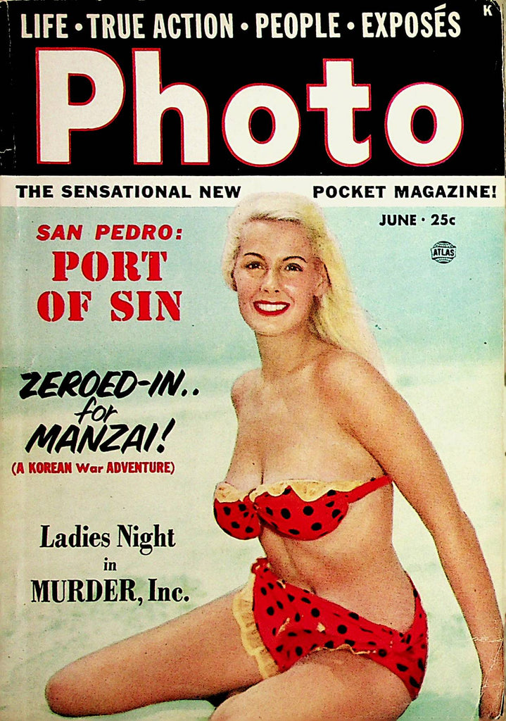 Photo Digest   San Pedro: Port Of Sin  June 1952   032122lm-p3