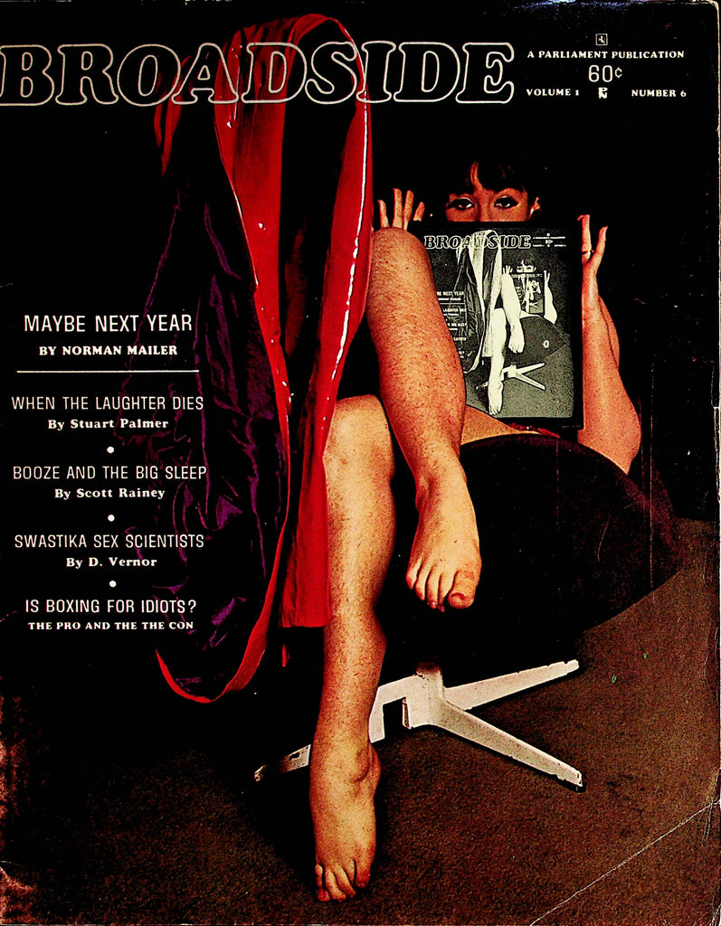 Broadside Magazine  Pajama Party Pal Stephanie Dunn vol.1 #6 1966  Parliament Publication     071322lm-p2