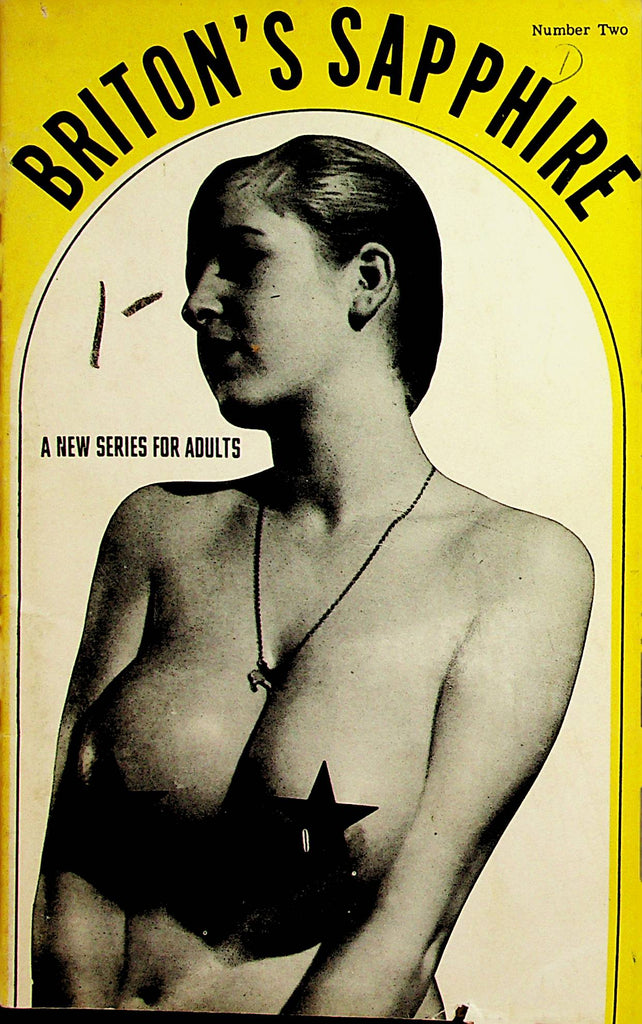Briton's Sapphire Vintage Magazine  #2 1950's   081922lm-p