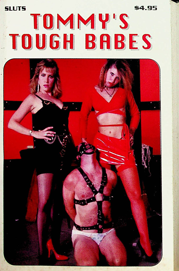 Tommy's  Tough Babes Adult Novel  1994 Star Distributors    022823lm-p2