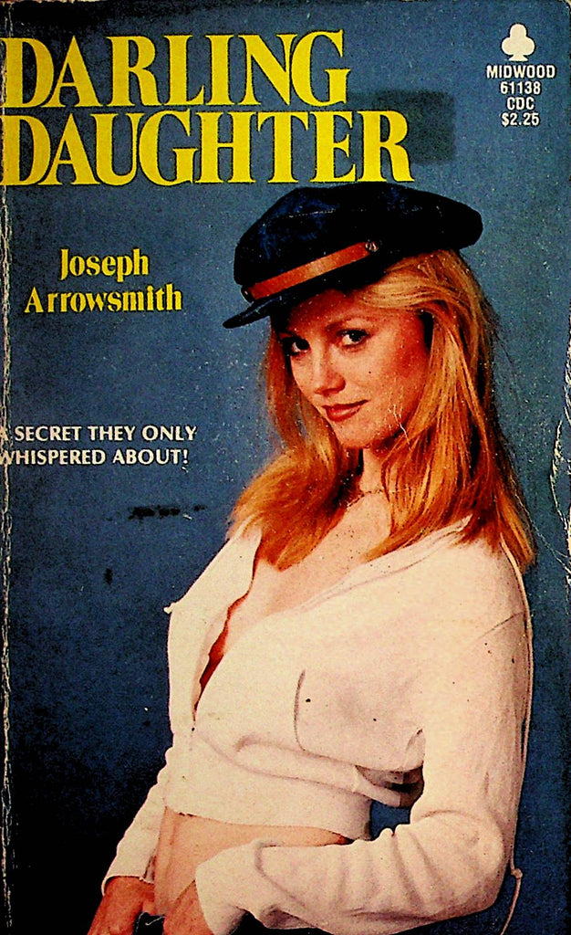Darling Daughter Novel by Joseph Arrowsmith  1978  Midwood   092321lm-dm