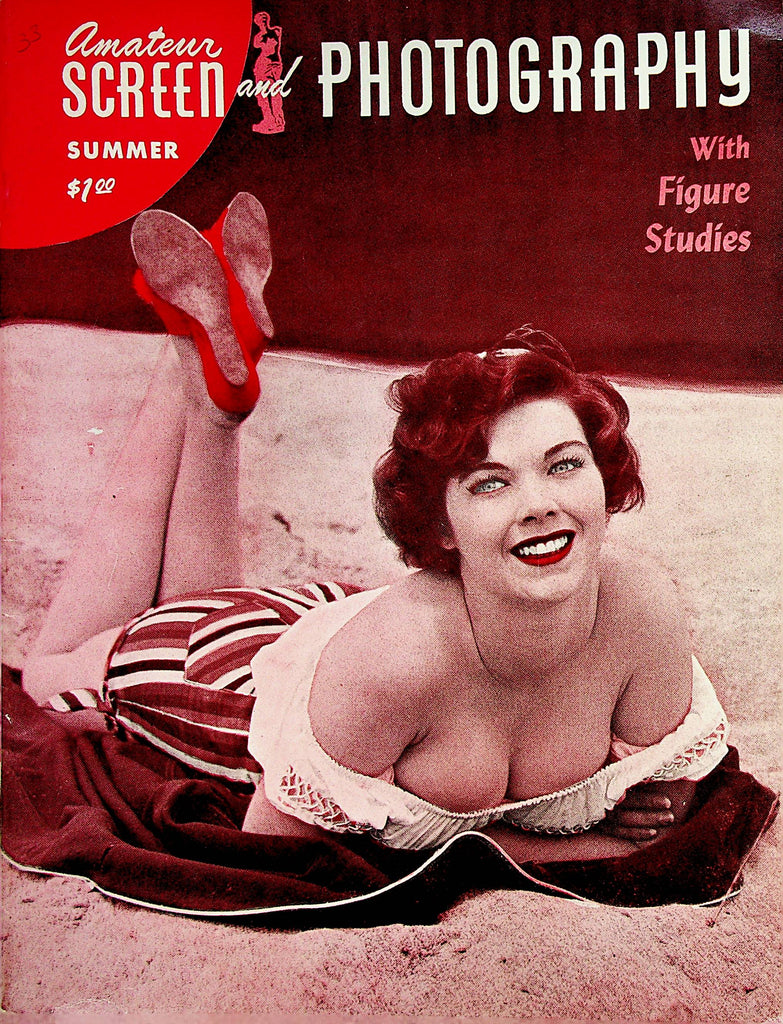 Amateur Screen And Photography With Figure Studies Magazine  Summer 1950's   032923lm-p2