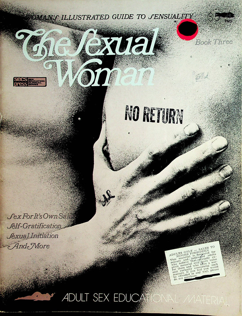 The Sexual Woman Magazine  Self-Gratification / Sexual Initiation  Book 3  1971 Secs Press    112921lm-dm