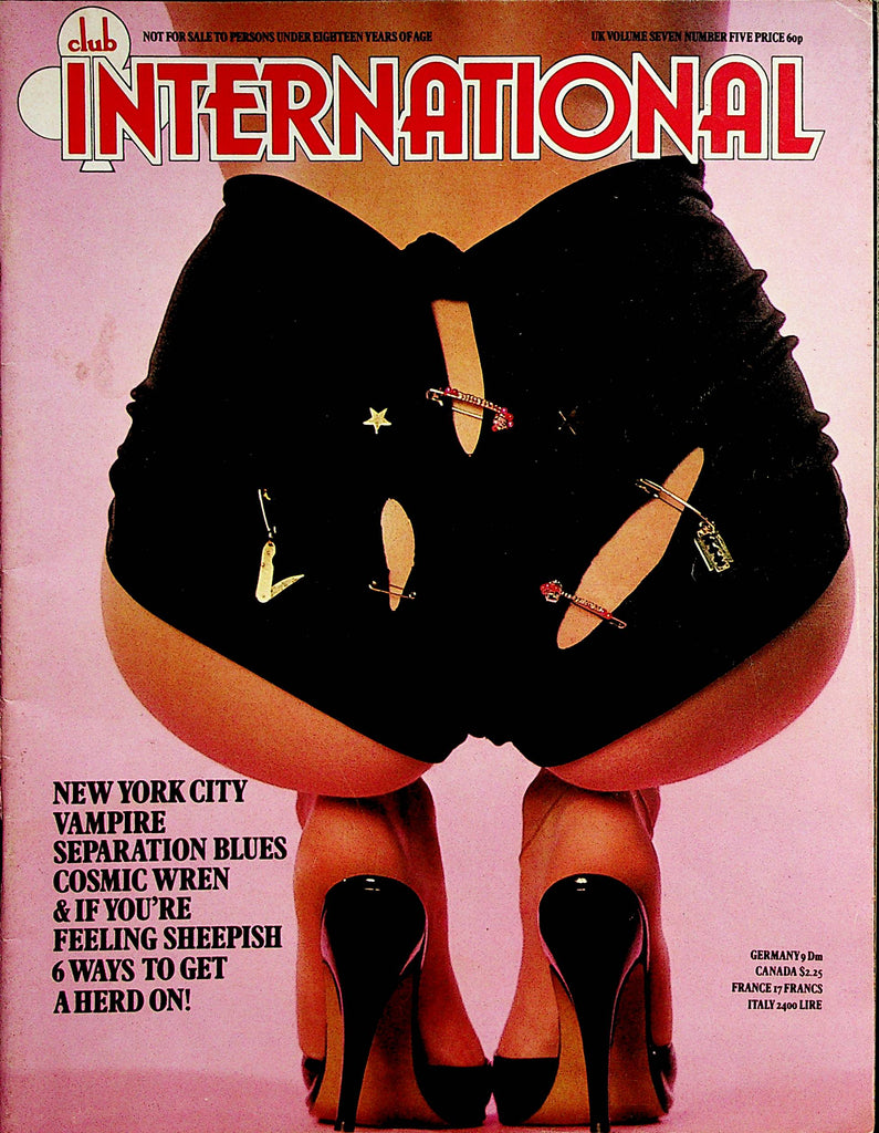 Club International Magazine   Centerfold Girl Olga  vol.7 #5  1978   Paul Raymond  112222lm-p2