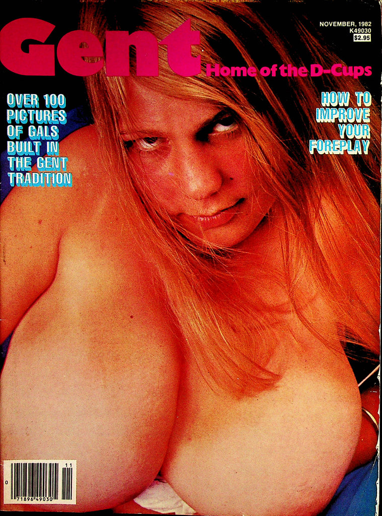 Gent Busty Magazine   Dee Dee Reeves / How To Improve Your Foreplay  November 1982        100522lm-p3