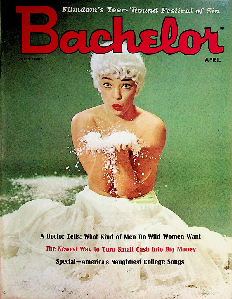 Bachelor Busty  Magazine   Pamela Hason   April 1965   062122lm-p2