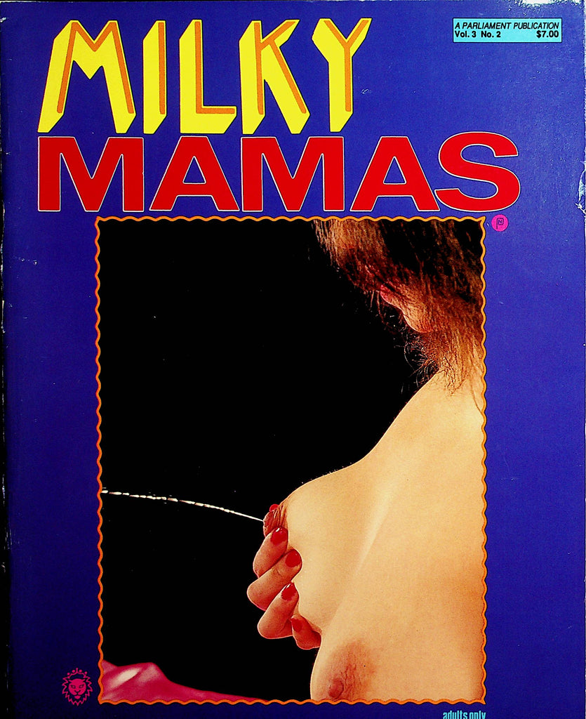 Milky Mamas Magazine  Mia Squirts  vol.3 #2  1990 Parliament Publication   091120lm-sh2