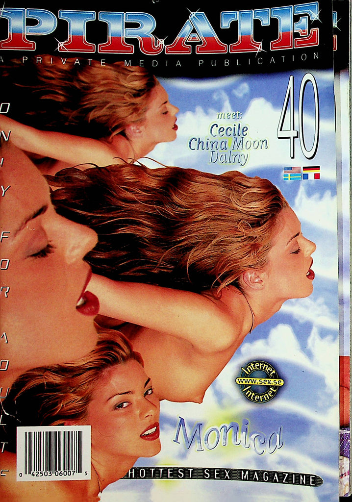 Pirate International Digest  Monica/ China Moon #40  November 1996     042421lm-mp