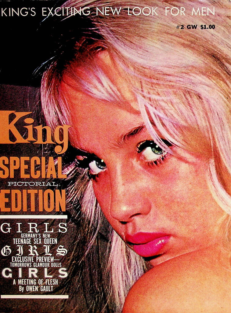 King Special Pictorial Edition Magazine  Centerfold Joy Sheldon  #2  1960    071522lm-p