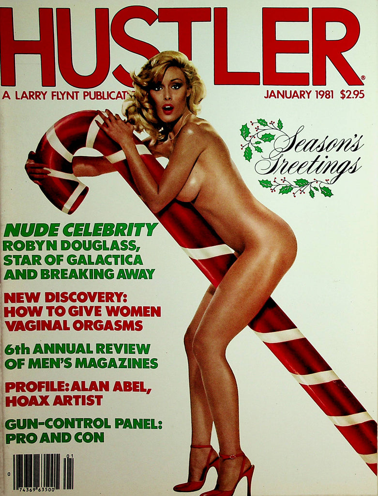 Hustler Magazine Centerfold Girl Jennifer American In Paris January 1981  011122lm-dm