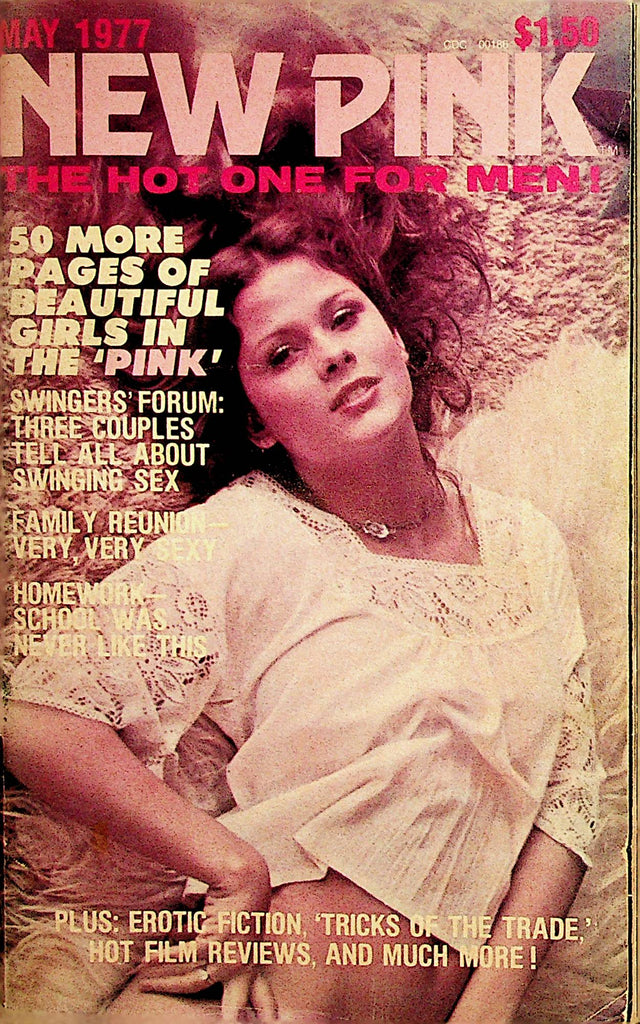 New Pink Digest  Beautiful Girls In The 'Pink"  May 1977     083122lm-p
