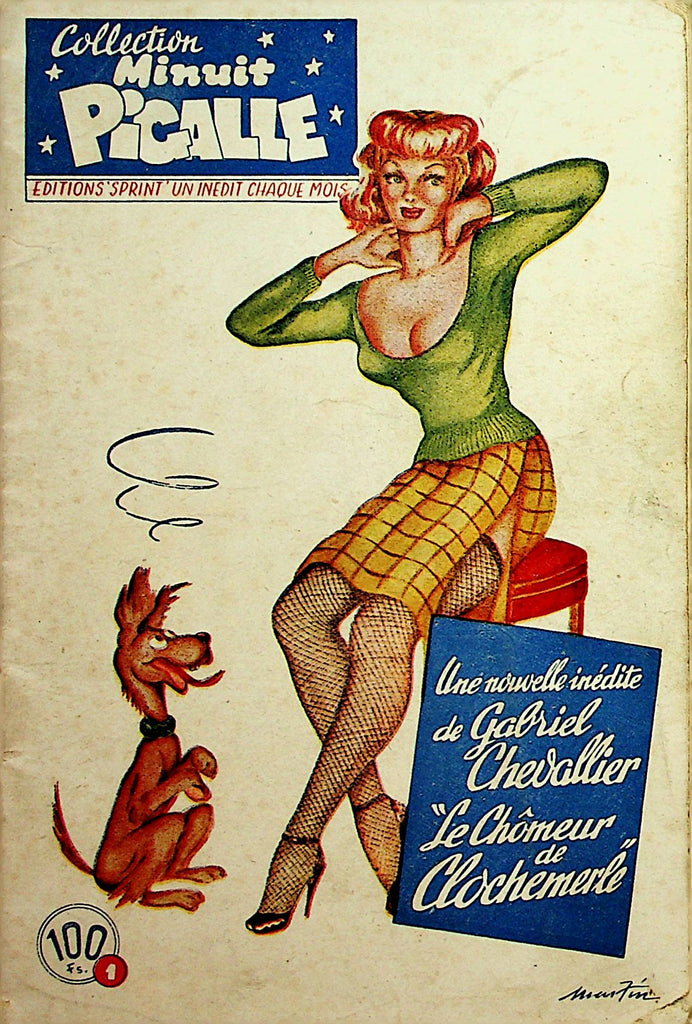 Collection Minuit Pigalle French International Magazine  #1 1960's   091520lm-sh