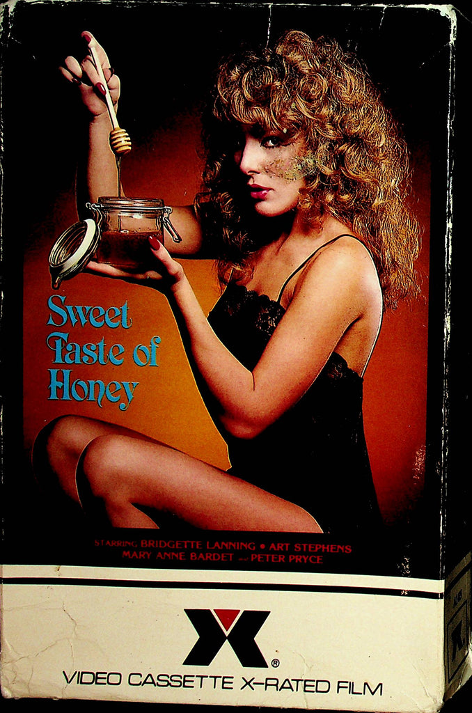 Sweet Taste Of Honey VHS   Bridgette Lanning XXX  1986     011622lm-dm