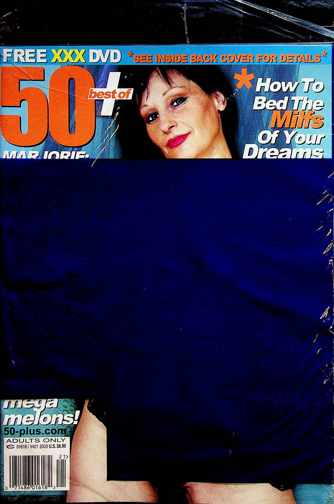 Best of 50+ Magazine  Covergirl Marjorie  #21  2009   new/sealed   112222lm-p
