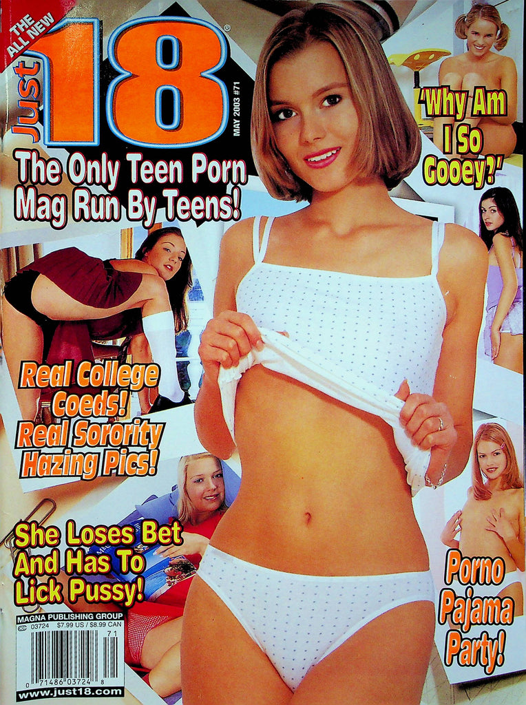 Just 18 Magazine Lauren Karina & Alyssa No.71 May 2003 082322RP