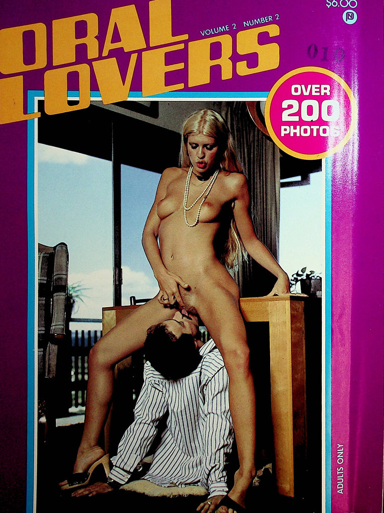Oral Lovers Magazine   Seka   vol.2 #2 1981  Over 200 Photos  Academy Press     112621lm-dm