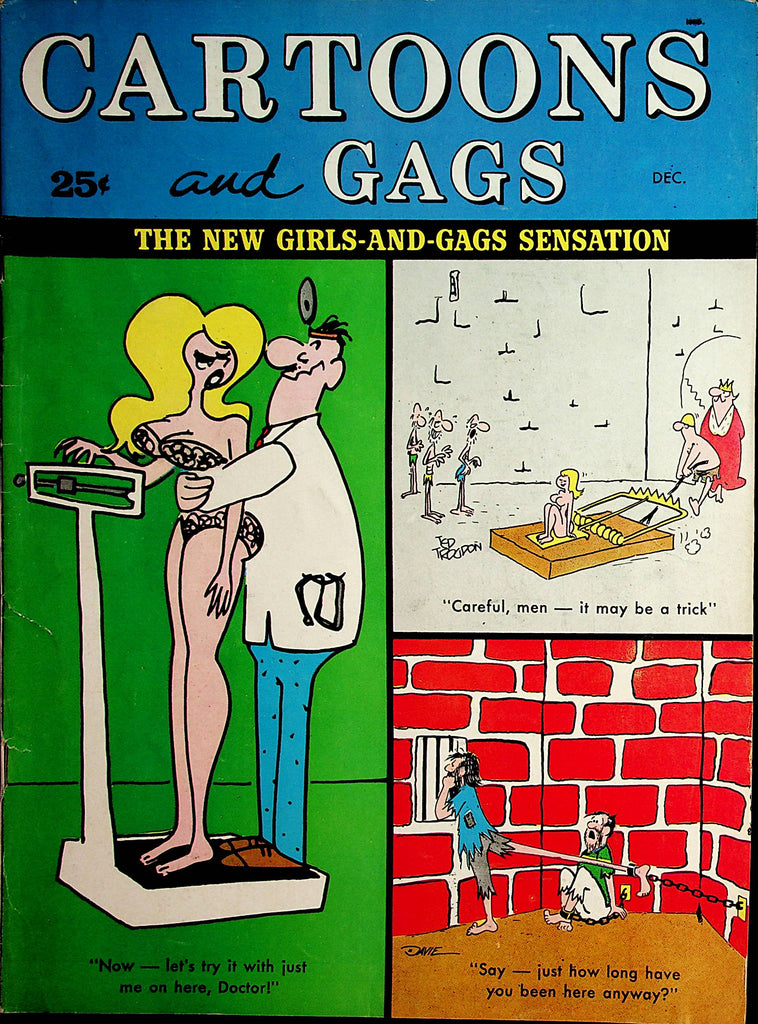 Cartoons and Gags Vintage Magazine  December 1965    121121lm-dm